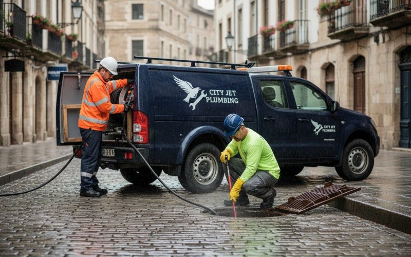 Spade Plumbing Installation