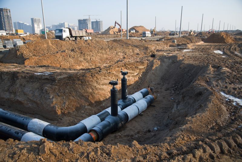 Underground Pipe Systems