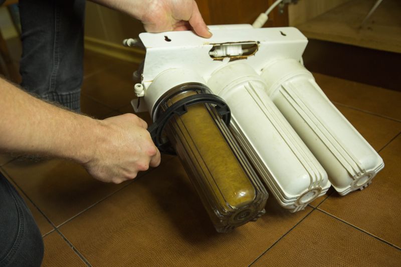 Residential Water Softener System