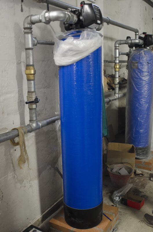 Water Softener in Utility Room